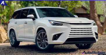 All-new Lexus TX 2024