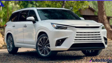 All-new Lexus TX 2024