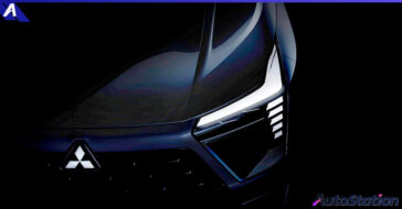 Mitsubishi B-SUV Teaser