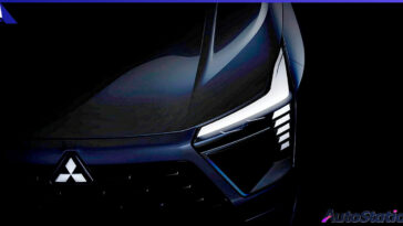 Mitsubishi B-SUV Teaser
