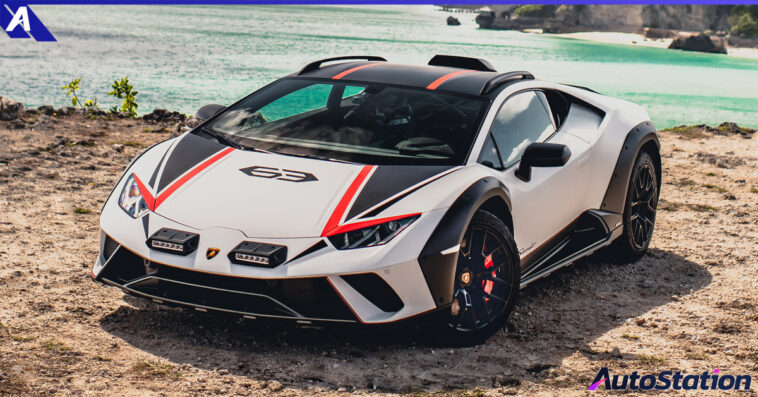 Lamborghini Huracan Sterrato