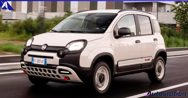 Fiat Panda 4×40° Limited Edition