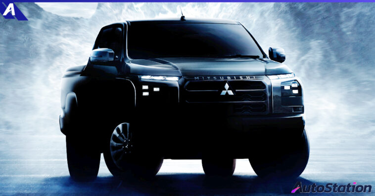 All-New Mitsubishi Triton