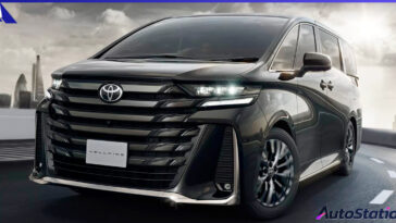 All-New Toyota Alphard / Vellfire 2024