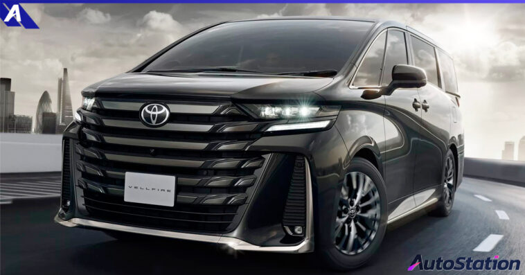 All-New Toyota Alphard / Vellfire 2024