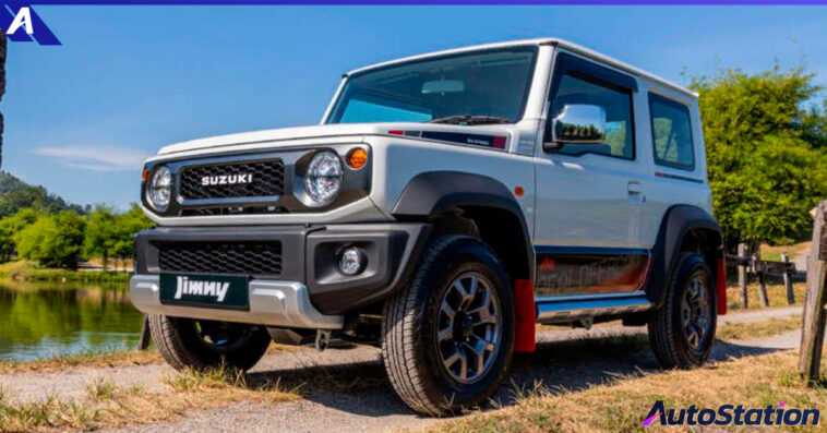 Suzuki Jimny Rhino Edition