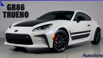 Toyota GR86 TRUENO Special Edition