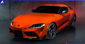 Toyota GR Supra 45th Anniversary