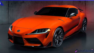 Toyota GR Supra 45th Anniversary