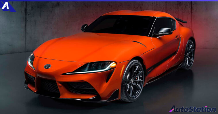 Toyota GR Supra 45th Anniversary