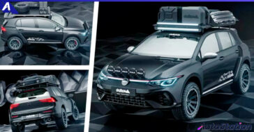 VW Golf R Country By Delta4x4