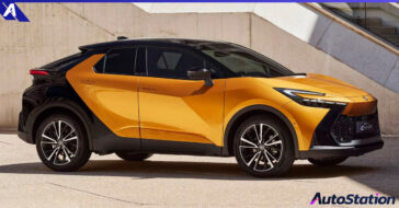 All-new Toyota C-HR 2024