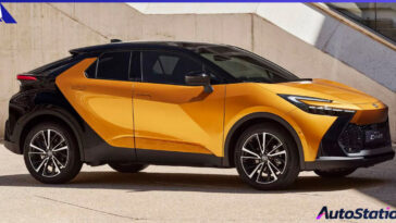 All-new Toyota C-HR 2024