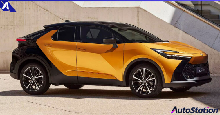 All-new Toyota C-HR 2024