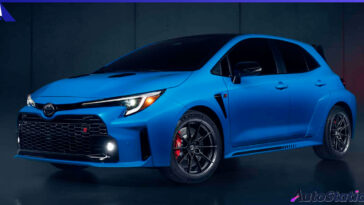 Toyota GR Corolla Circuit Edition 2024