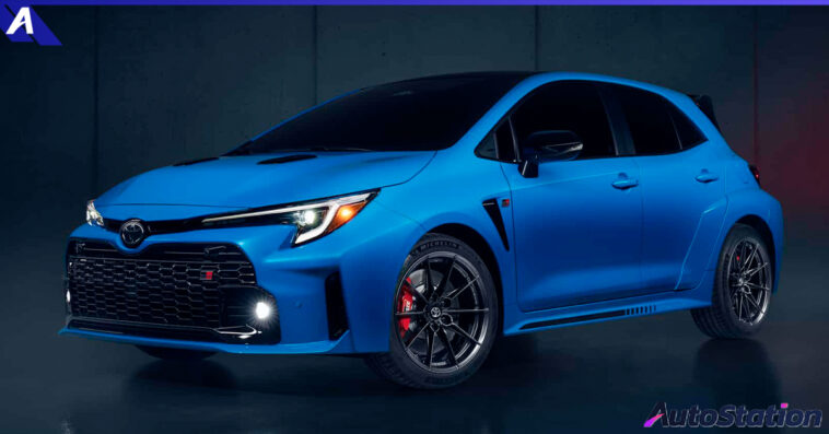 Toyota GR Corolla Circuit Edition 2024