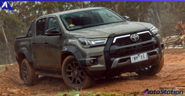 Toyota Hilux Mild-Hybrid 48V