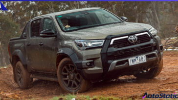 Toyota Hilux Mild-Hybrid 48V