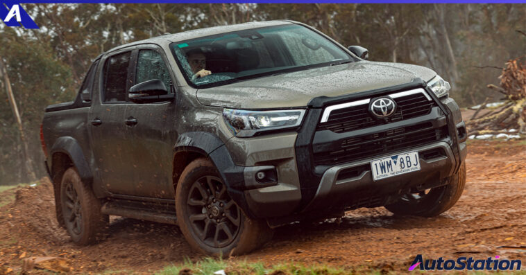 Toyota Hilux Mild-Hybrid 48V