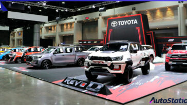Toyota Bangkok Auto Salon 2023