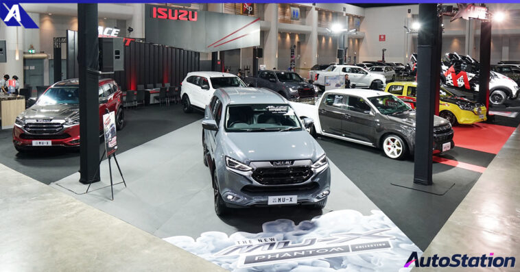 Isuzu Bangkok Auto Salon 2023