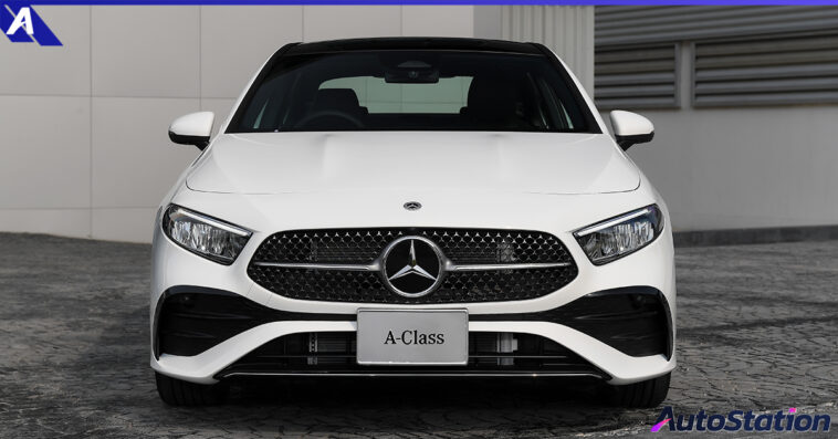 Mercedes-Benz A200 AMG Dynamic