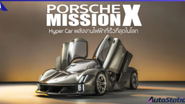 Porsche Mission X