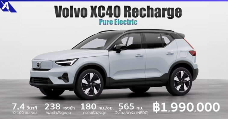 Volvo XC40 2023