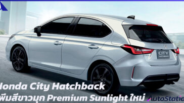 Honda City Hatchback 2023