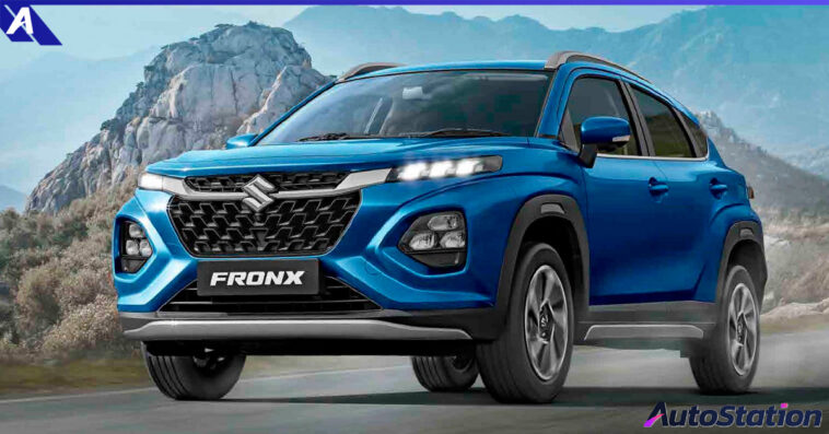Suzuki Fronx S-CNG