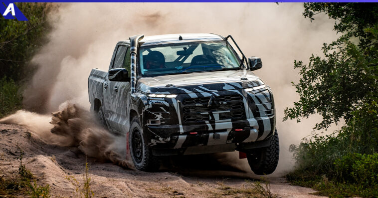 Mitsubishi Triton 2023