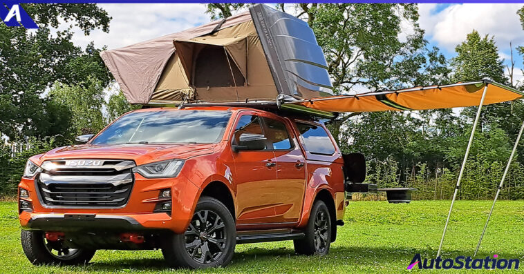 Isuzu D-Max V-Cross Expedition Edition