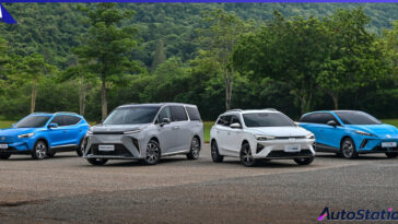 MG คว้ารางวัล “No.1 Brand Thailand 2023