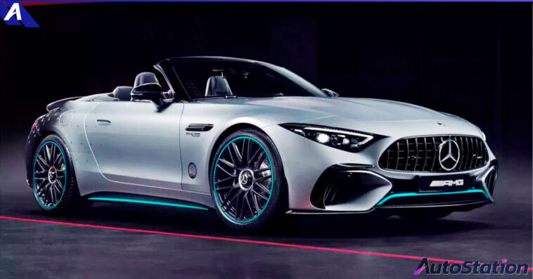 Mercedes AMG SL63 63 Motorsport Collectors Edition