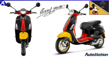 Vespa Mickey Mouse Edition 2023