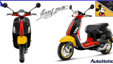 Vespa Mickey Mouse Edition 2023