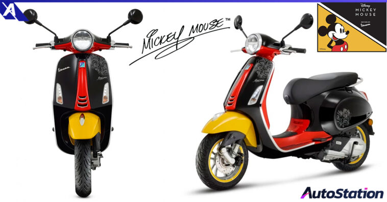 Vespa Mickey Mouse Edition 2023