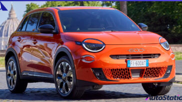 Fiat 600E 2024