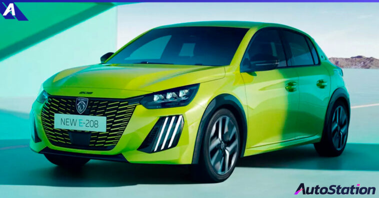 Peugeot 208 MY2024