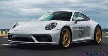 Porsche 911 Carrera GTS Le Mans Centenary Edition 2023