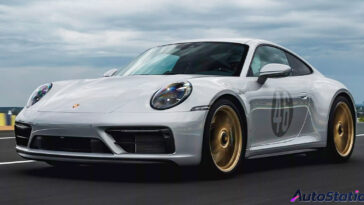 Porsche 911 Carrera GTS Le Mans Centenary Edition 2023