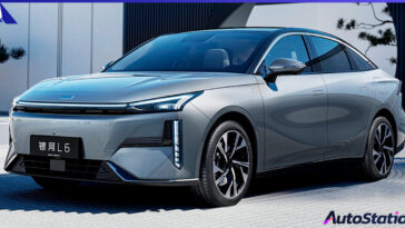 Geely Galaxy L6 PHEV