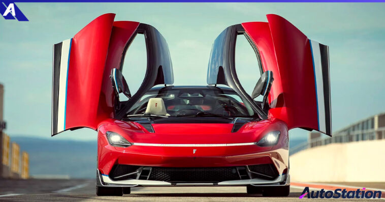 Pininfarina Battista Edizione Nino Farina