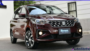 Suzuki Ertiga Smart Hybrid