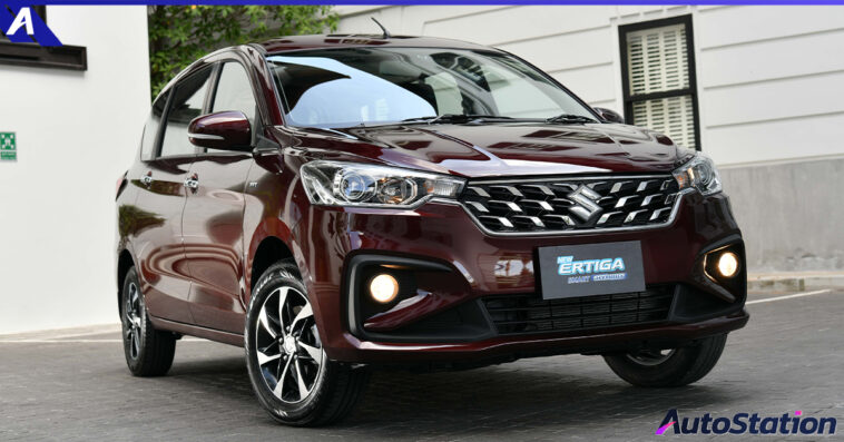 Suzuki Ertiga Smart Hybrid