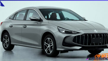 MG5 / MG5 Scorpio รุ่นไมเนอร์เชนจ์