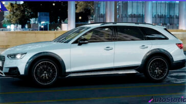 Audi A4 Allroad Quattro Heritage Edition