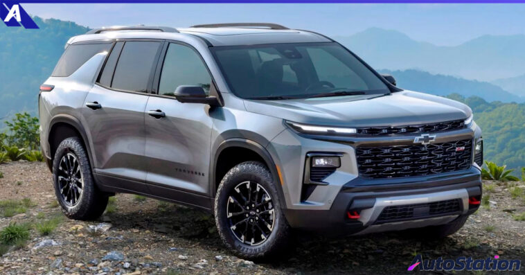 Chevrolet Traverse 2024