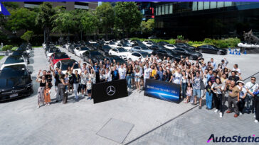 Mercedes-Benz Electrify your day with C 350 e