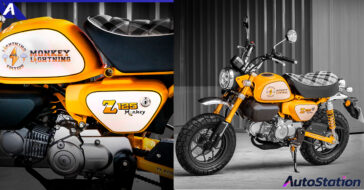 Monkey Lightning Custom Edition